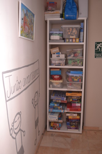 Akro Psicología Infantil - Apoyo material